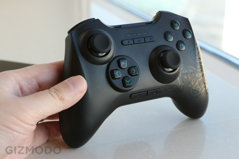 Illustration for article titled Forge TV, el plan de Razer para llevar los juegos Android al salón